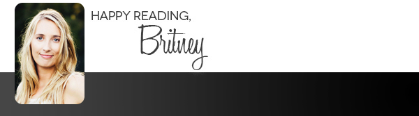 Happy reading, Britney