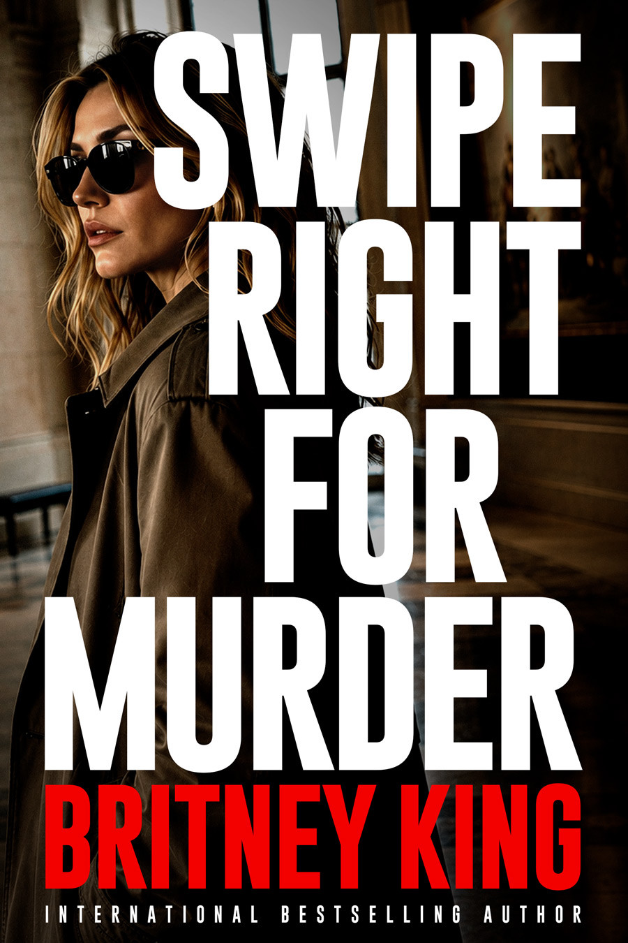 Swipe Right for Murder book cover by Britney King